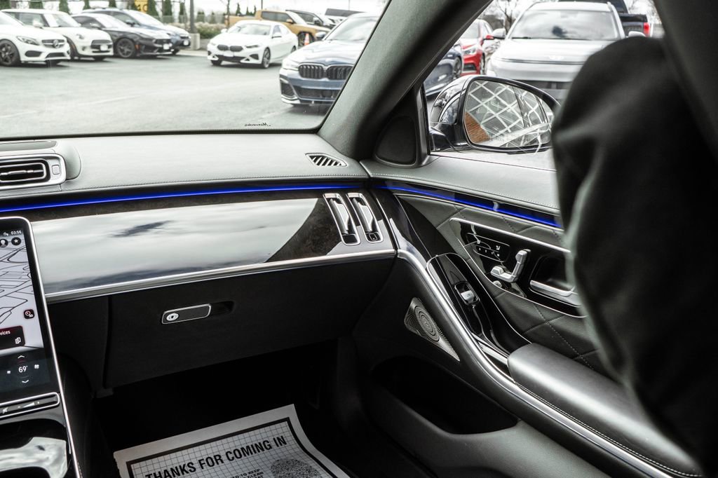 Used 2021 Mercedes-Benz S 580 4MATIC Sedan image 14