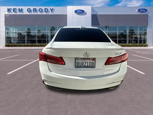 Used 2018 Acura TLX V6 FWD image 6