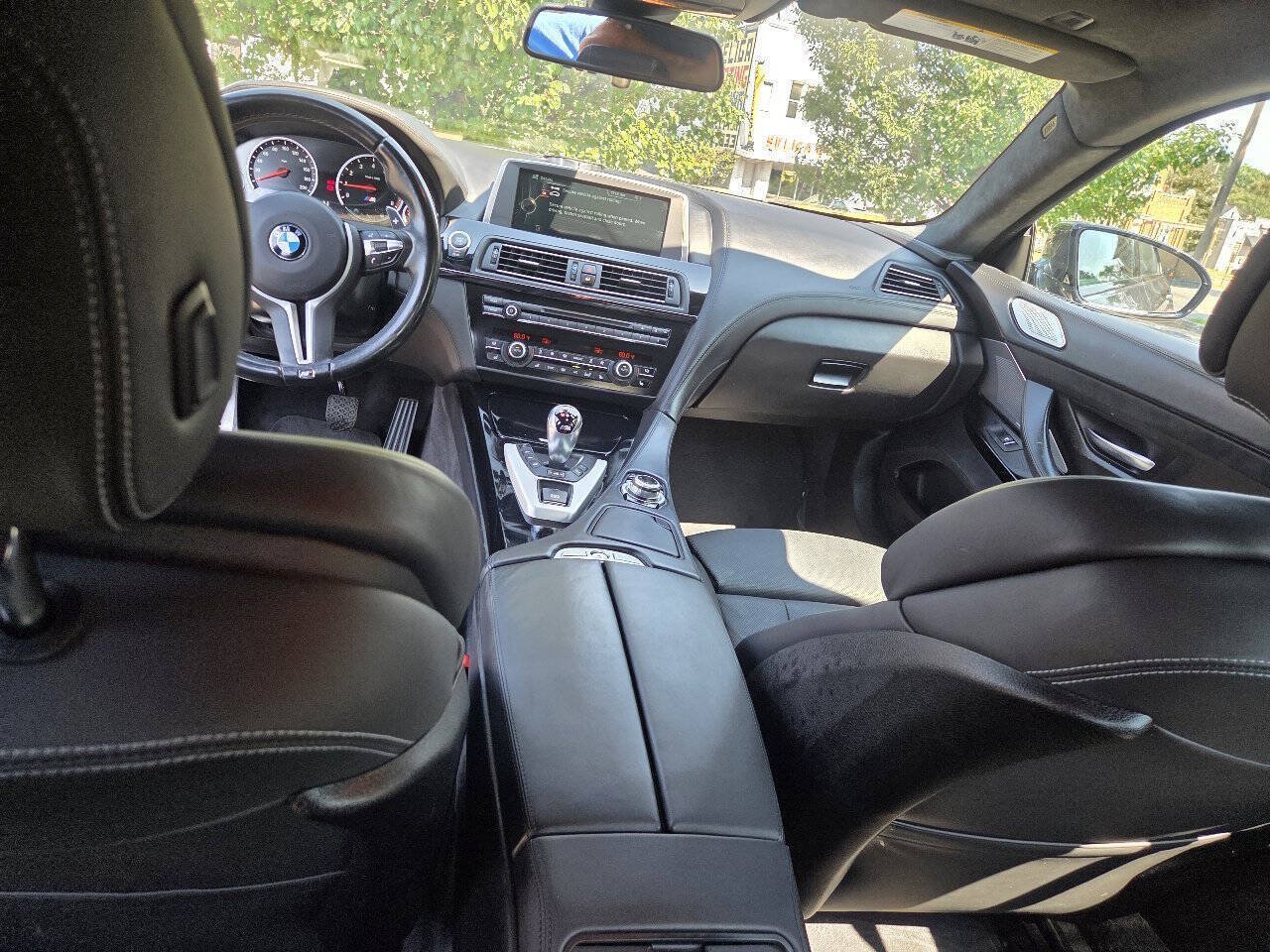 Used 2014 BMW M6 Gran Coupe RWD image 10