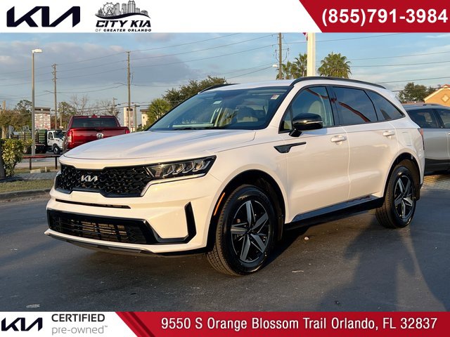 Certified 2022 Kia Sorento S