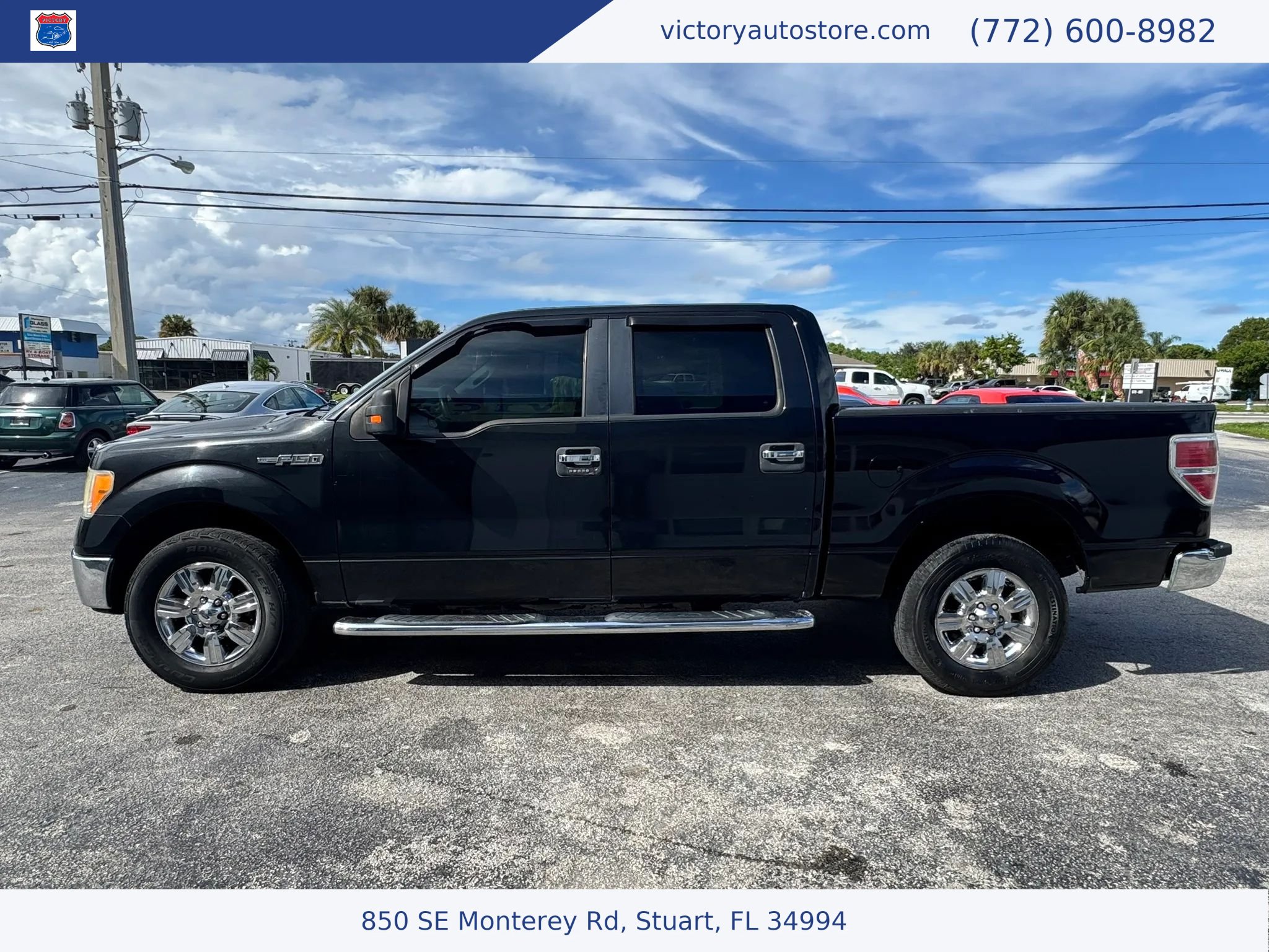 Used 2011 Ford F150 XLT w/ XTR Pkg RWD image 4