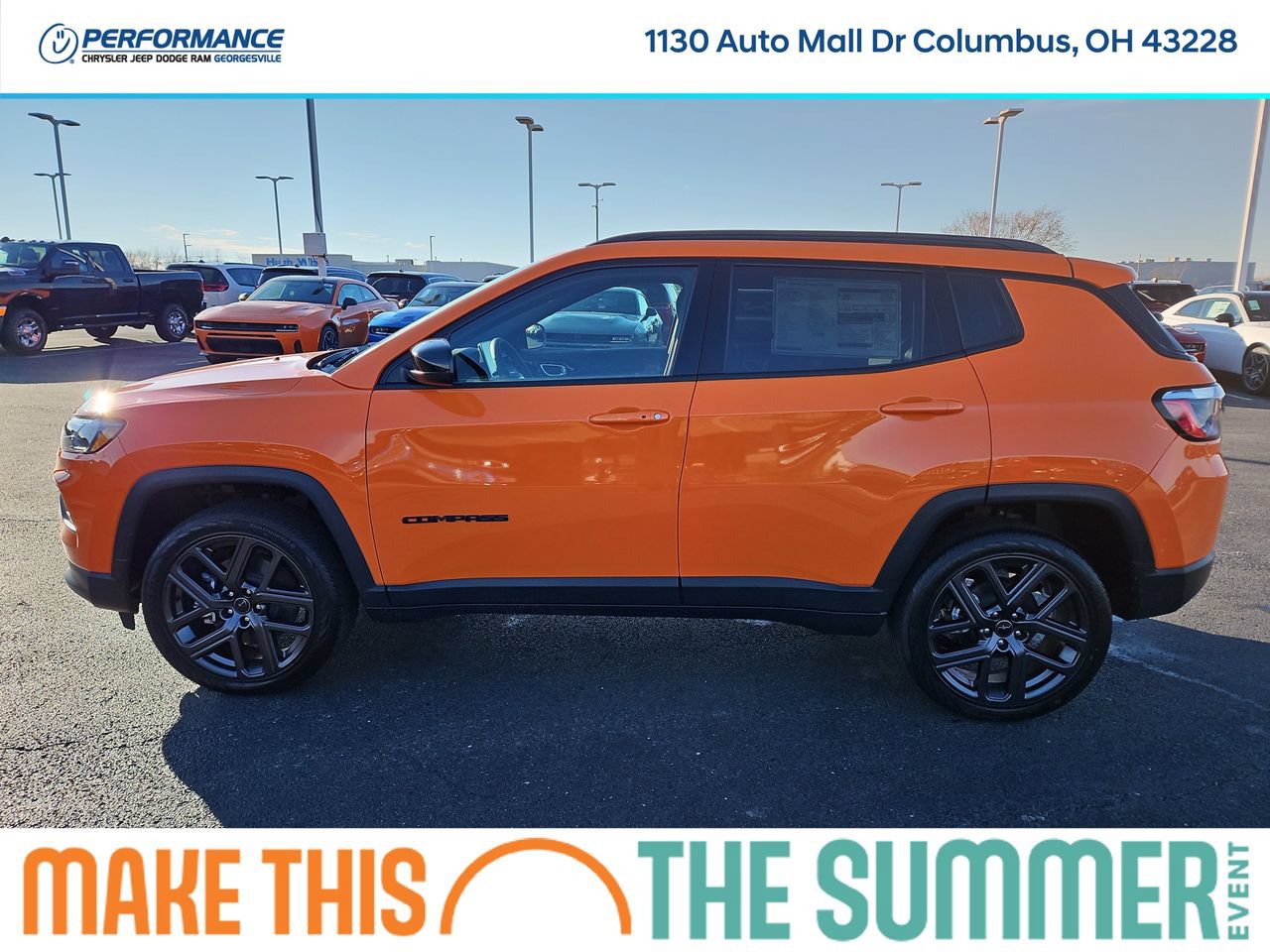New 2026 Jeep Compass Latitude w/ Sun and Sound Group AWD/4WD image 4