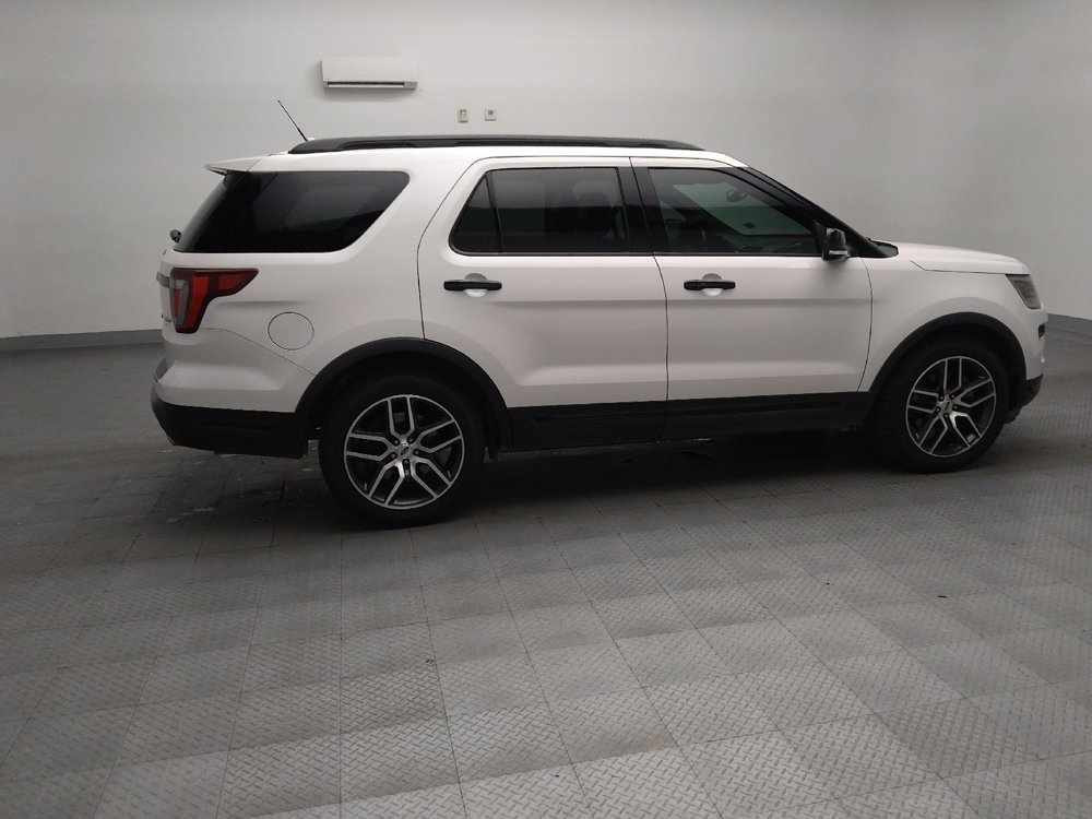 Used 2018 Ford Explorer Sport AWD/4WD image 10