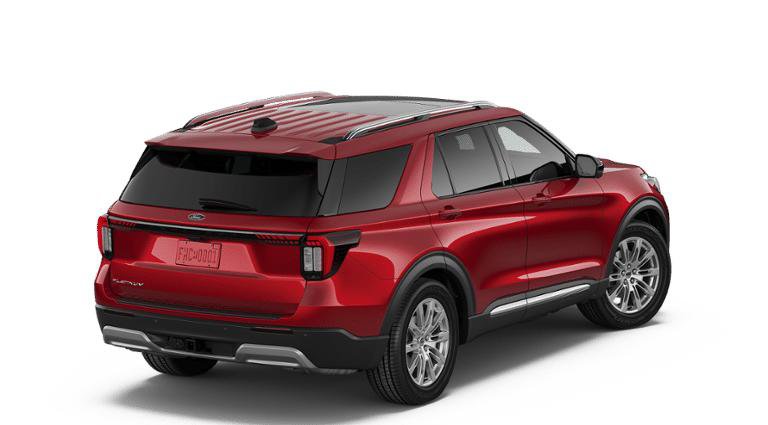 New 2026 Ford Explorer Platinum image 3