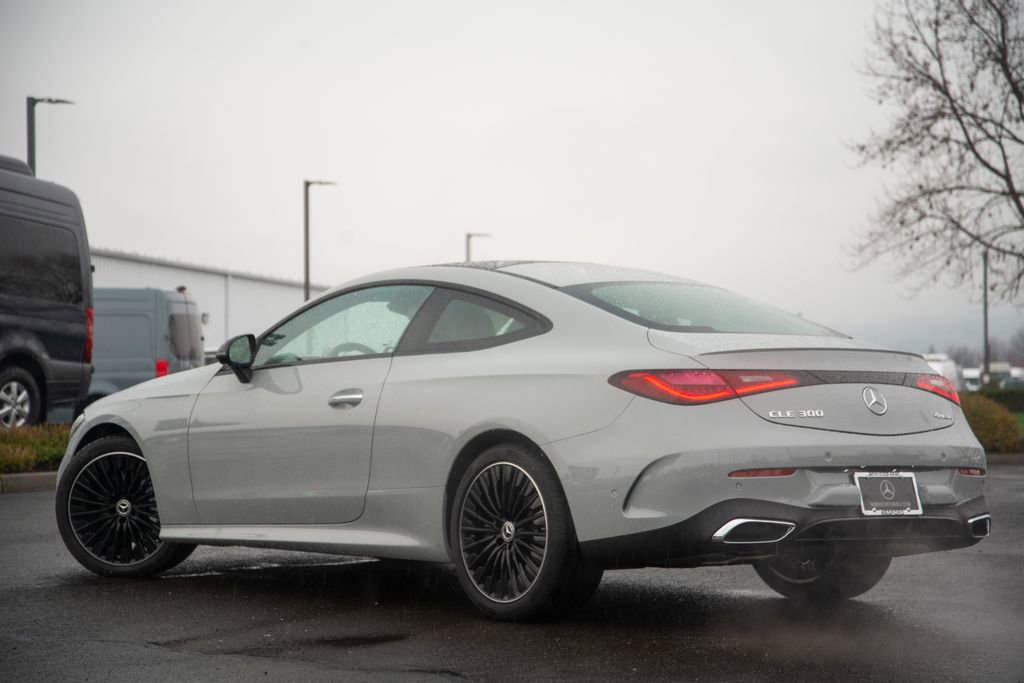 New 2026 Mercedes-Benz CLE 300 4MATIC Coupe image 7