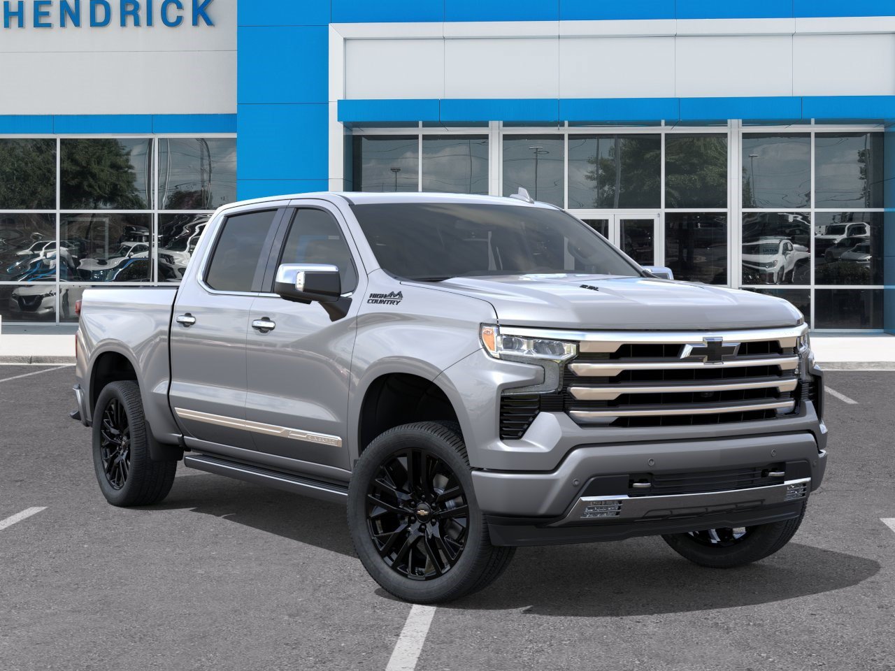 New 2026 Chevrolet Silverado 1500 High Country AWD/4WD image 9