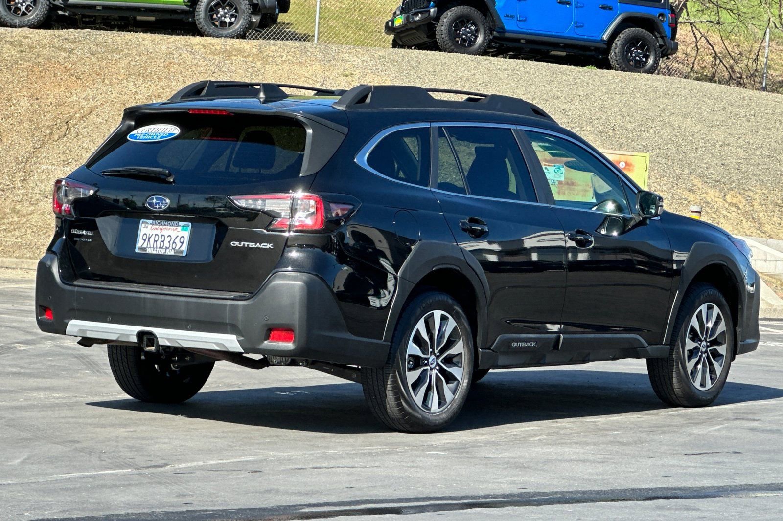 Used 2024 Subaru Outback Limited image 4