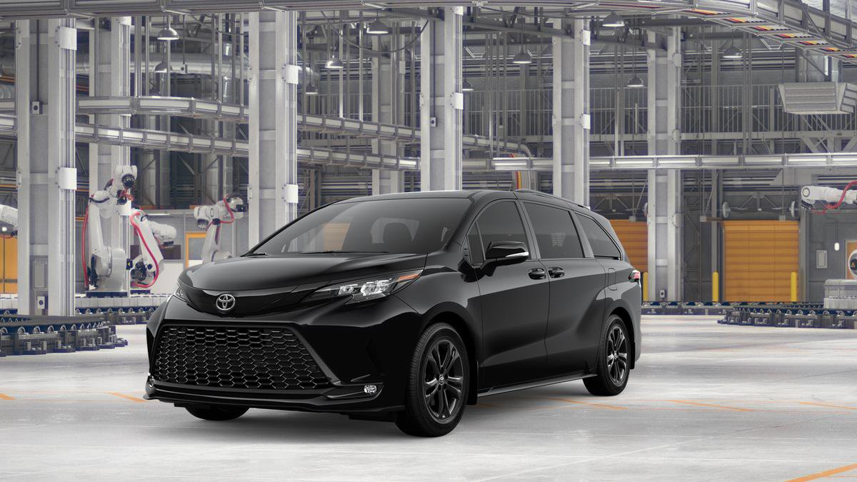 New 2026 Toyota Sienna XSE