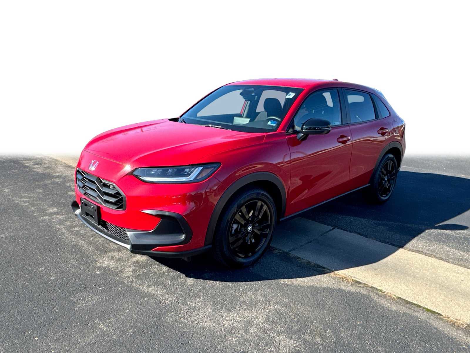 Certified 2026 Honda HR-V Sport image 1