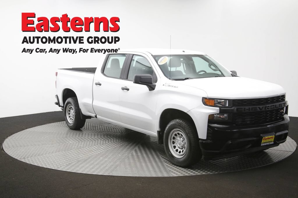 Used 2020 Chevrolet Silverado 1500 W/T w/ Trailering Package RWD image 47