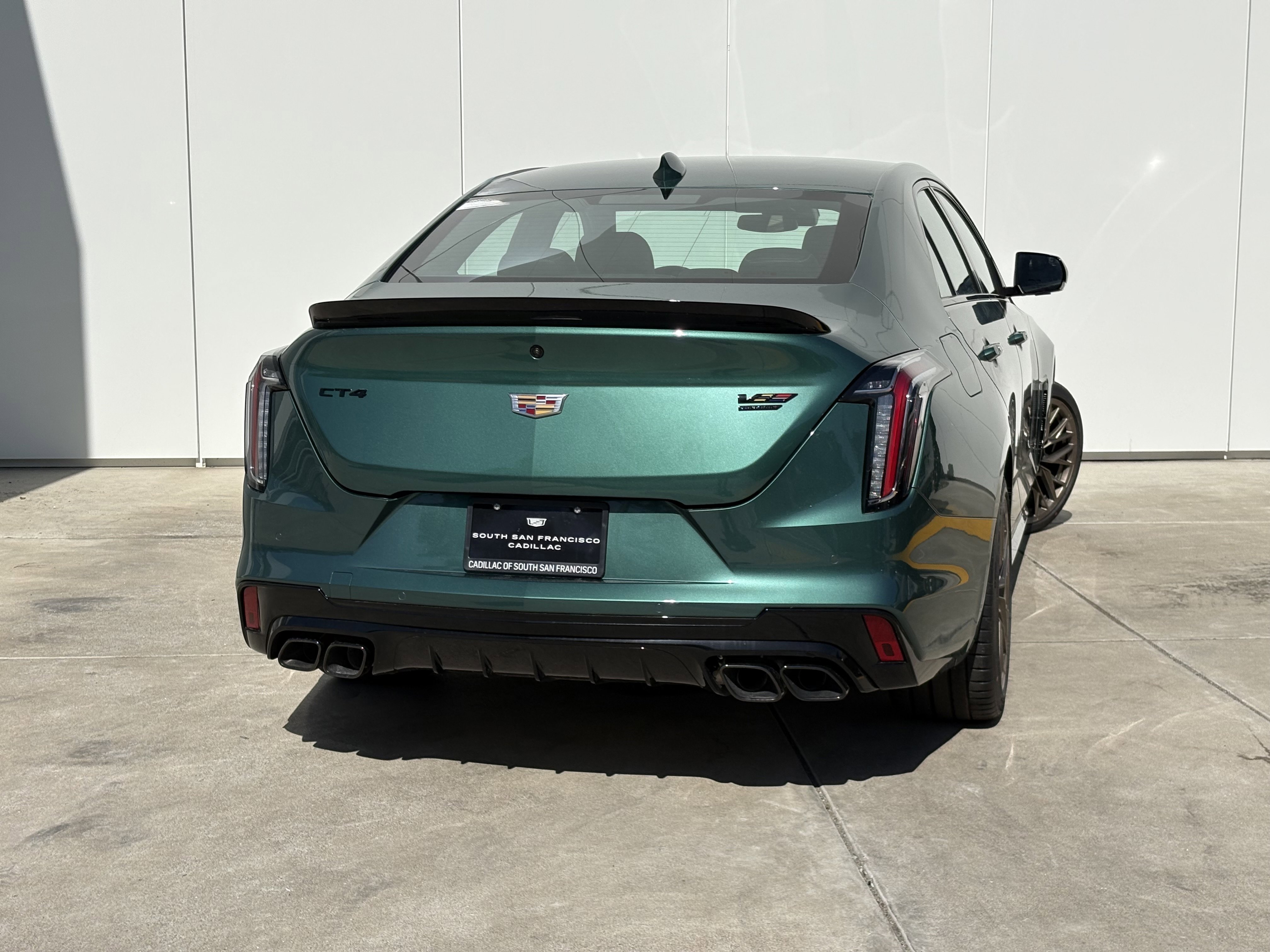 New 2026 Cadillac CT4 V Blackwing image 6