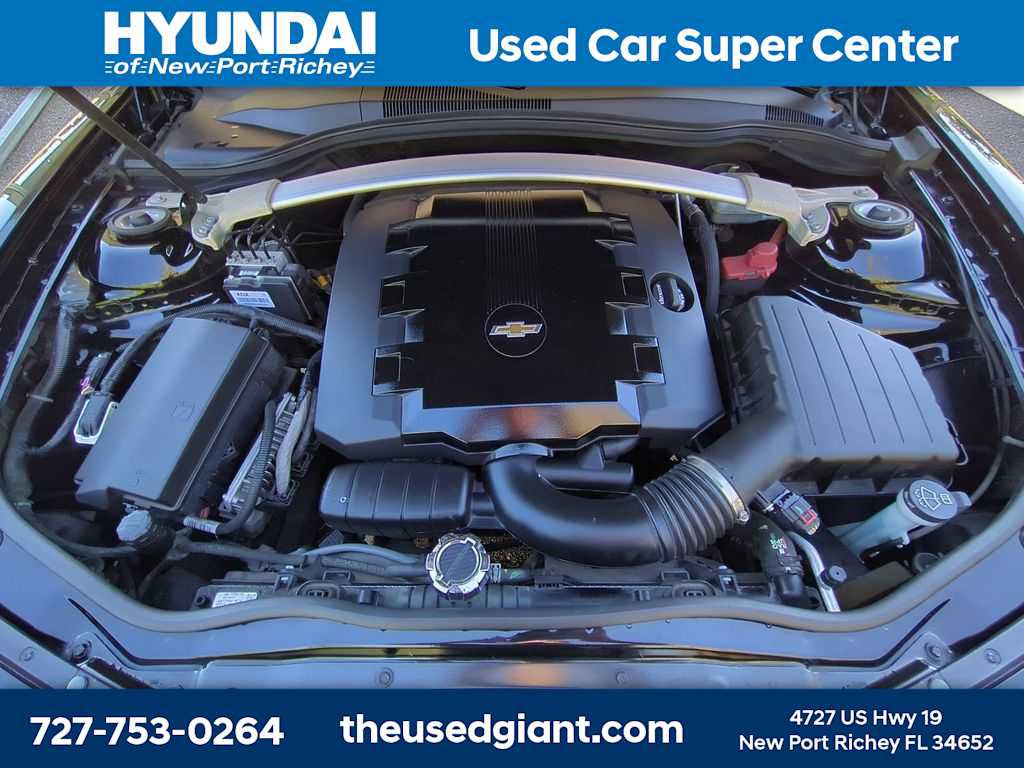 Used 2012 Chevrolet Camaro LT w/ RS Package RWD image 12