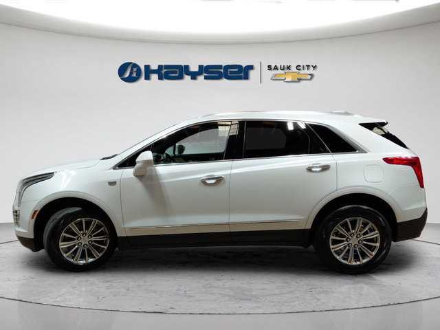 Certified 2018 Cadillac XT5 Luxury w/ Driver Awareness Package FWD image 4