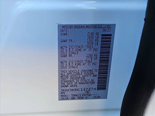 Used 2025 Nissan Murano SV AWD/4WD image 23