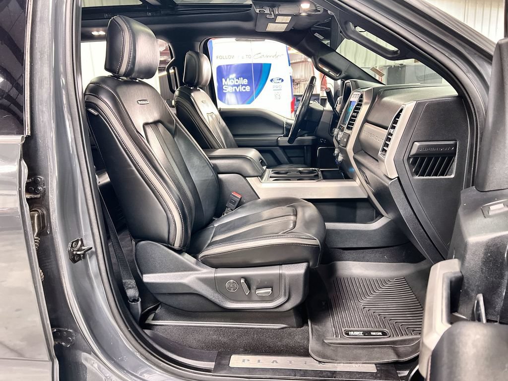 Used 2021 Ford F250 Platinum w/ Tremor Off-Road Package AWD/4WD image 27