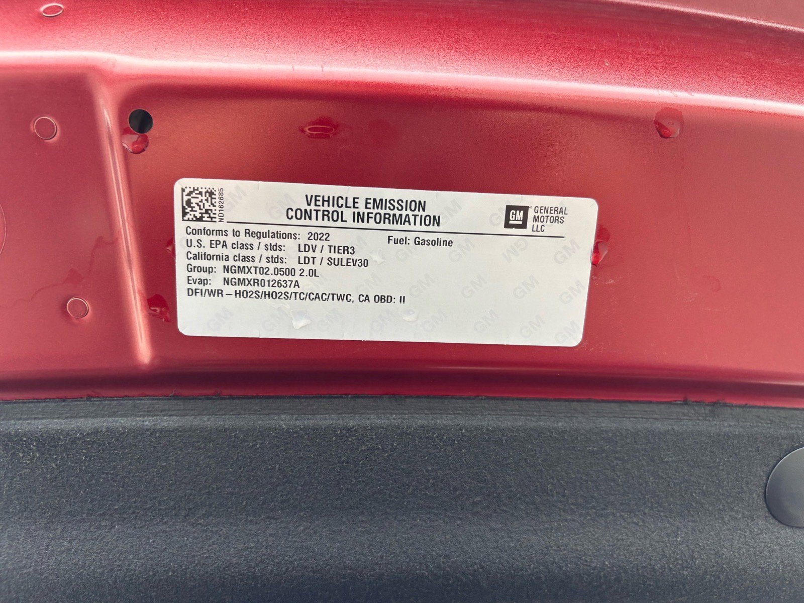 Used 2022 Buick Envision Essence w/ Sport Touring Package image 7