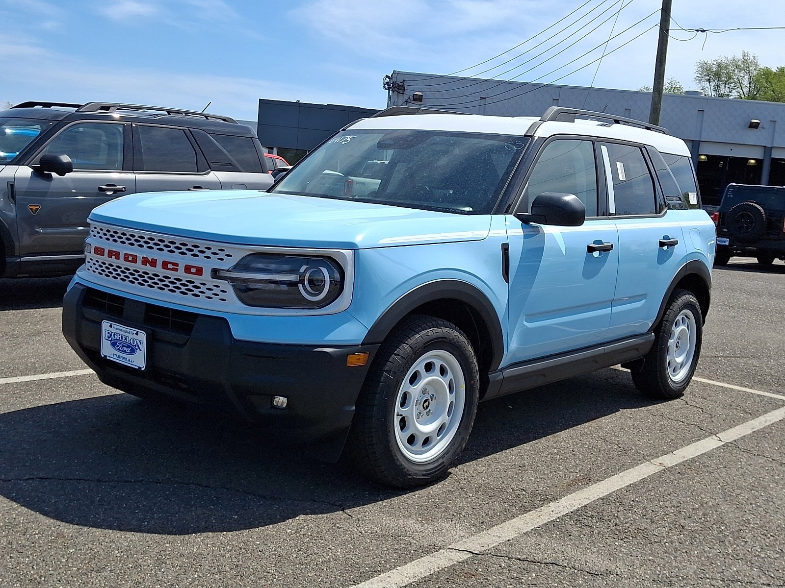 New 2026 Ford Bronco Sport Heritage w/ Convenience Package AWD/4WD image 3