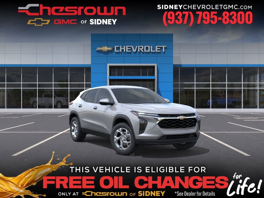 New 2026 Chevrolet Trax LS w/ LS Convenience Package image 1
