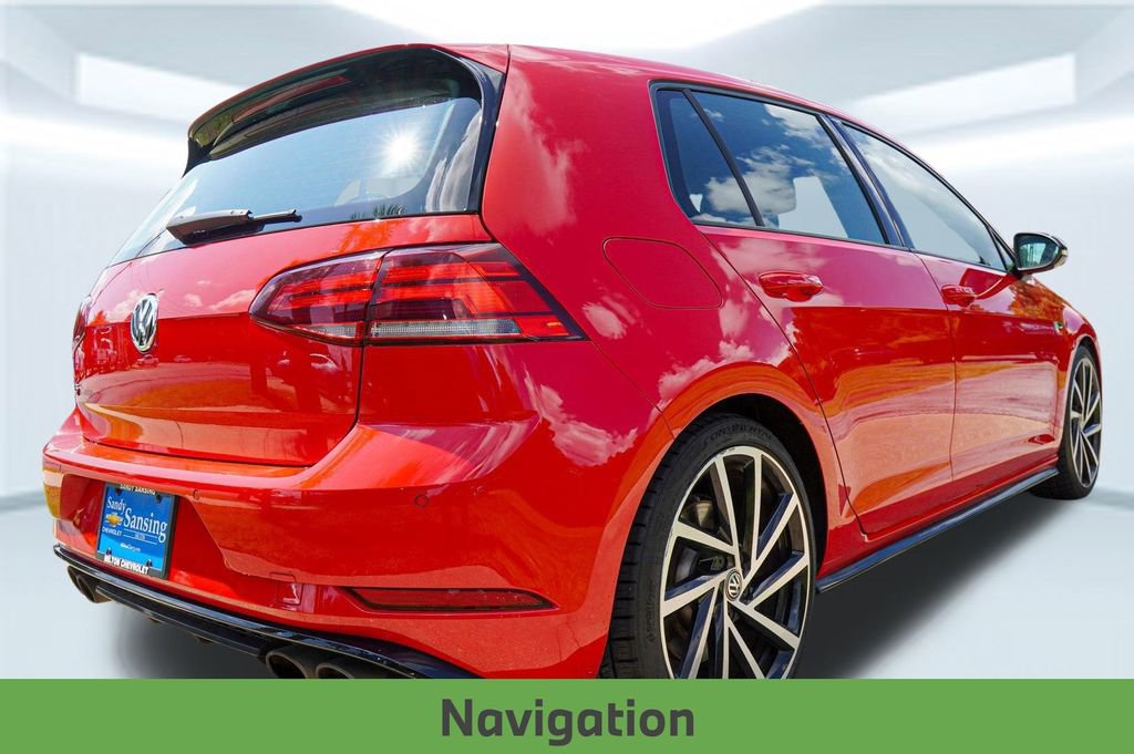 Used 2019 Volkswagen Golf R 4-Door image 8