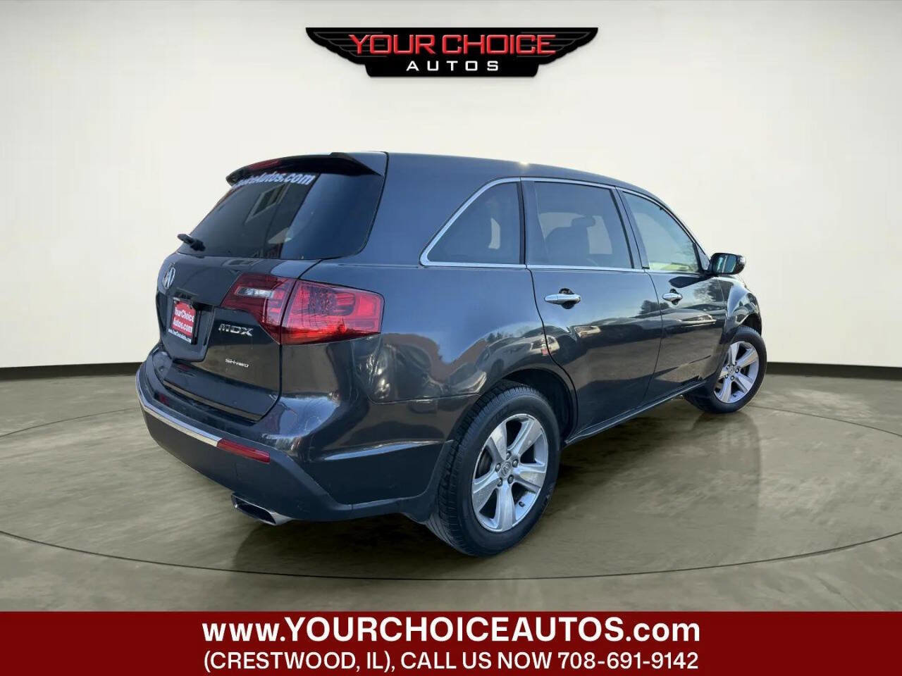 Used 2013 Acura MDX w/ Technology Package AWD/4WD image 5