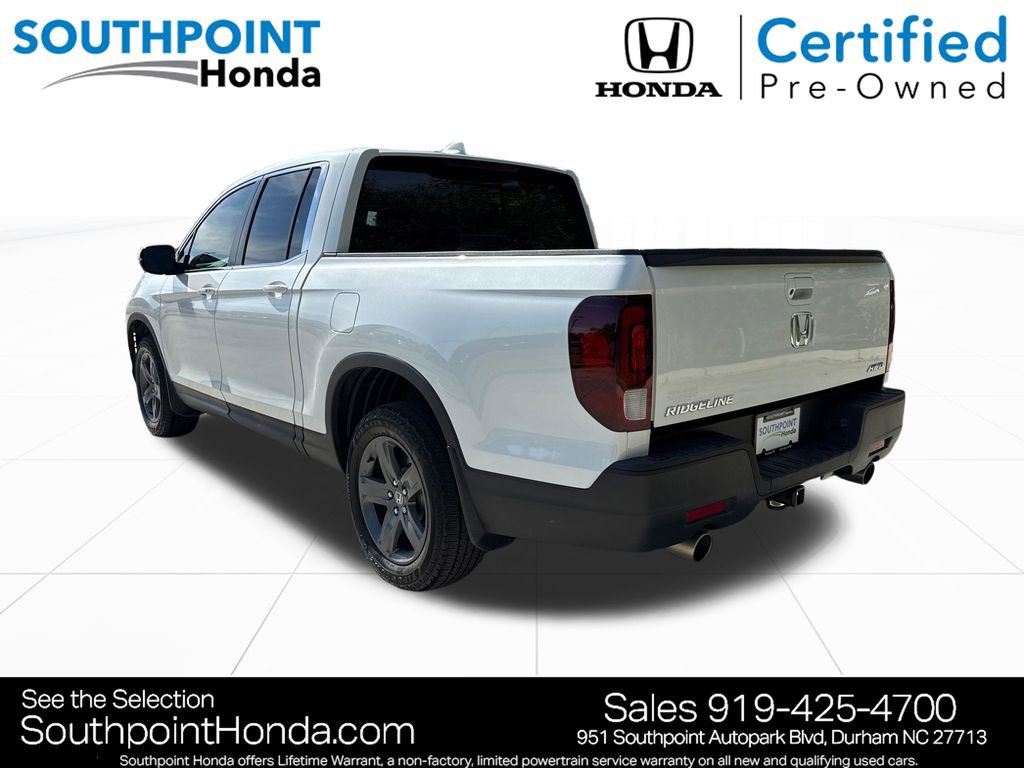 Certified 2023 Honda Ridgeline RTL image 5