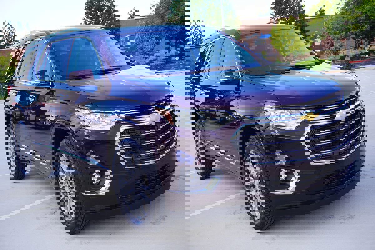 Used 2019 Chevrolet Traverse Premier w/ Driver Confidence II Package image 8