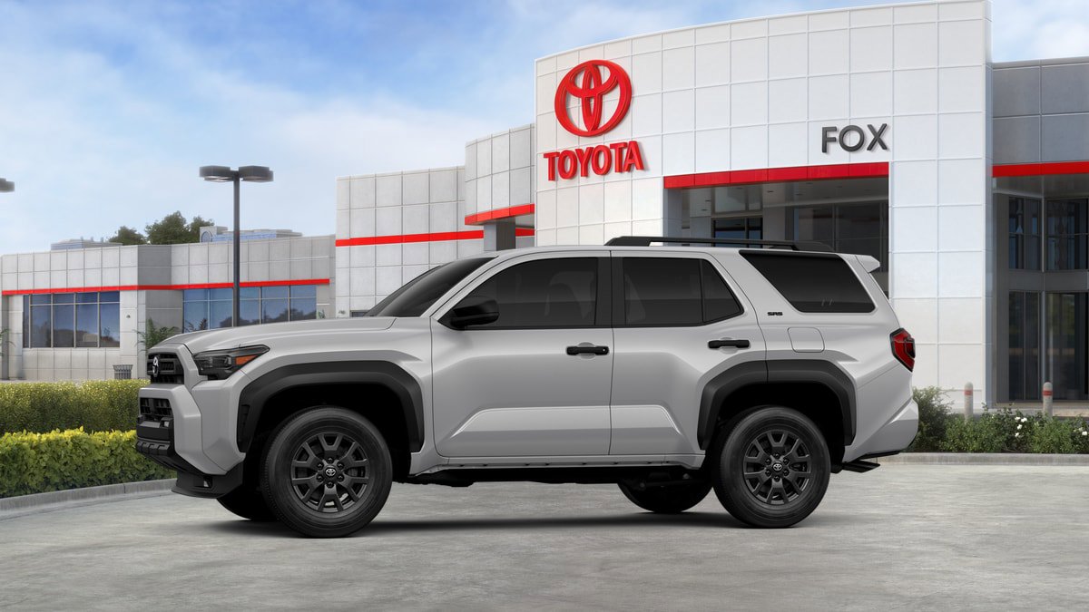 New 2026 Toyota 4Runner SR5 AWD/4WD image 27