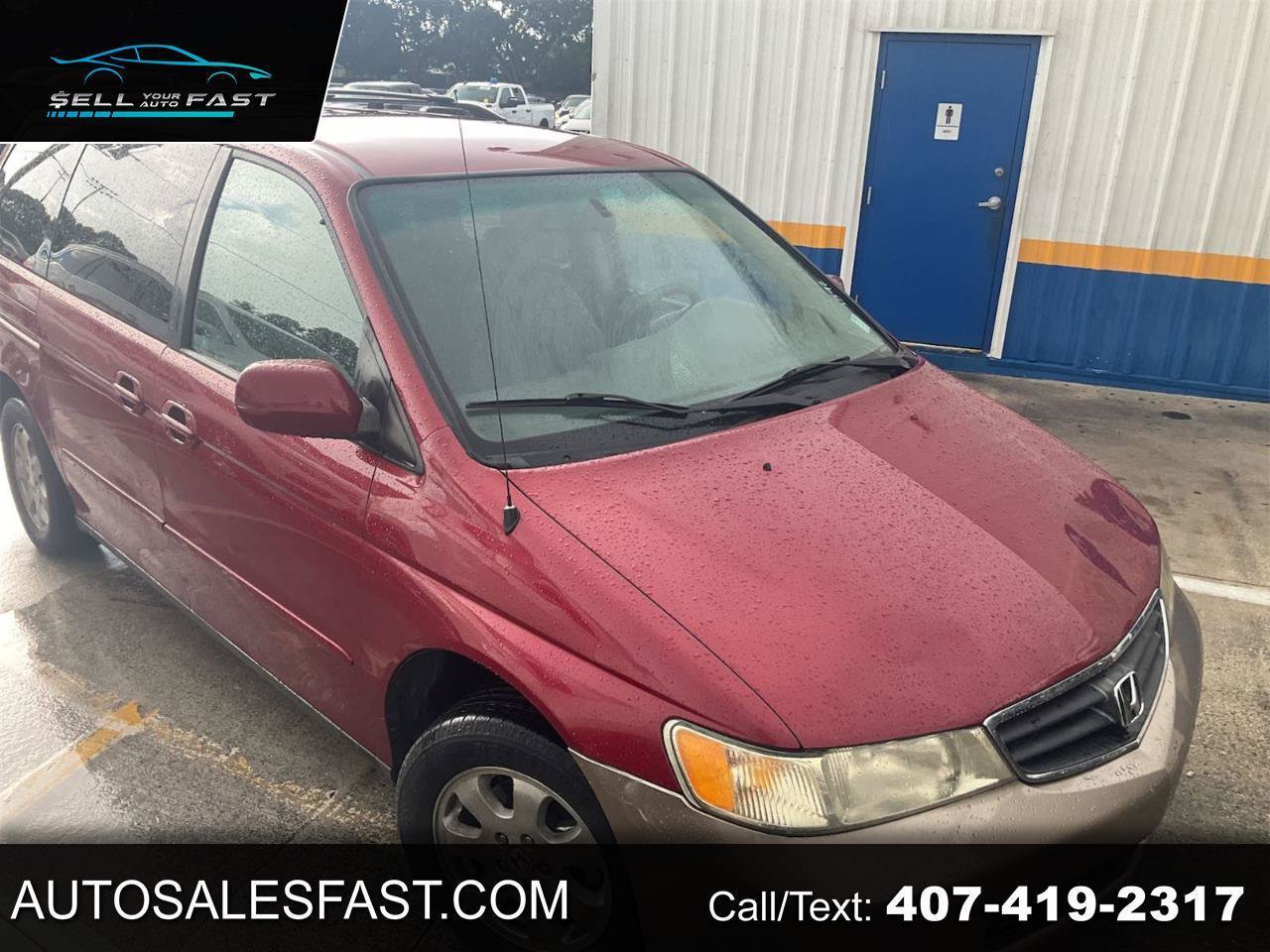 Used 2003 Honda Odyssey EX