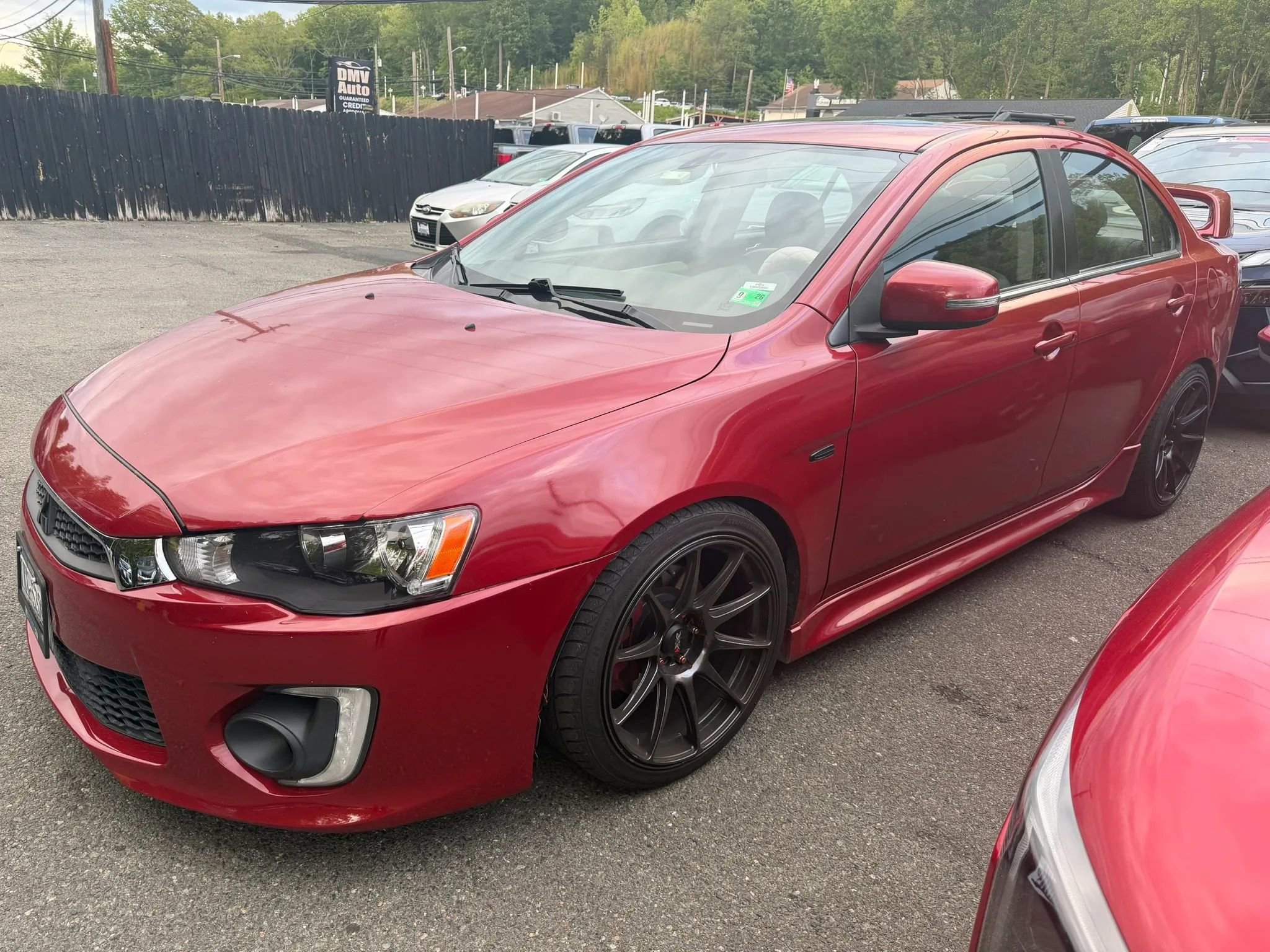 Used 2016 Mitsubishi Lancer GT FWD image 1