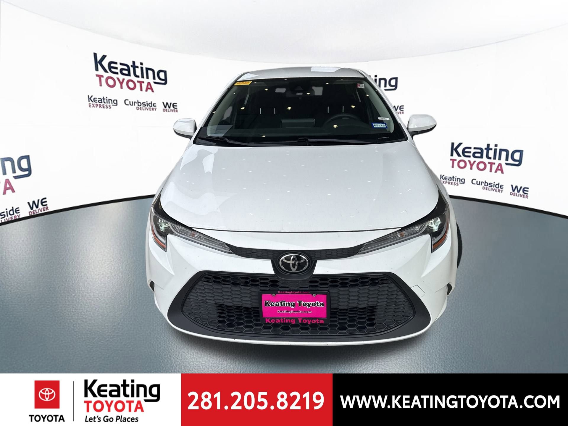 Used 2020 Toyota Corolla LE image 2