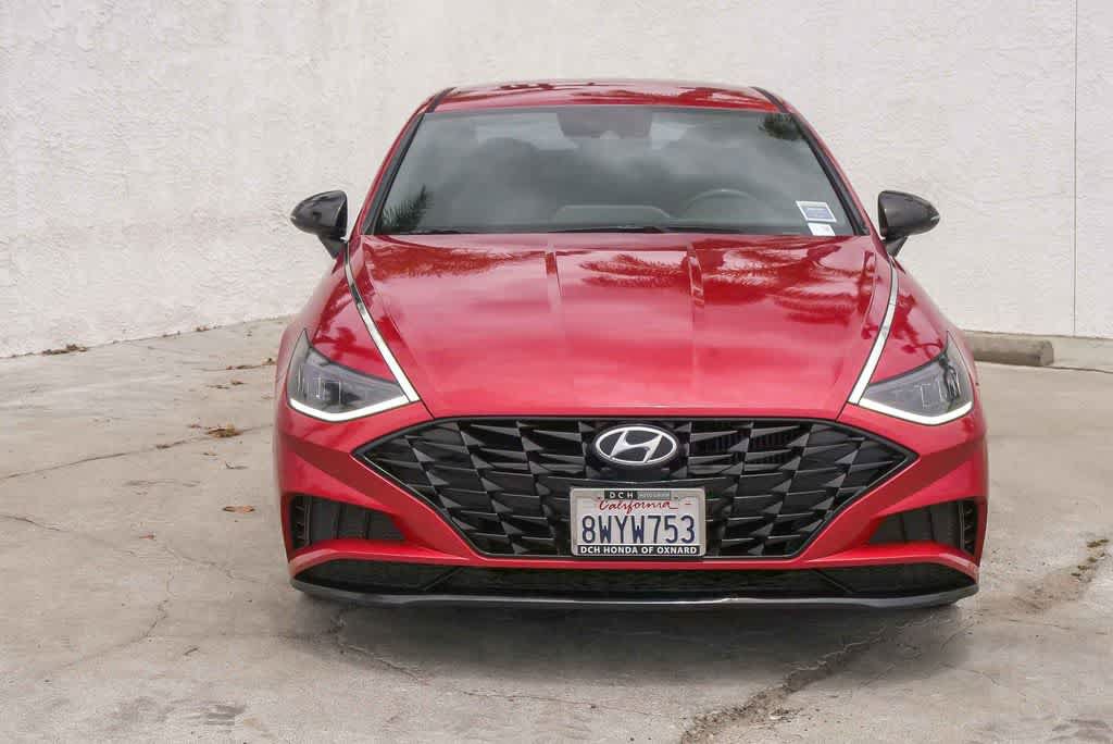 Used 2021 Hyundai Sonata SEL Plus FWD image 2