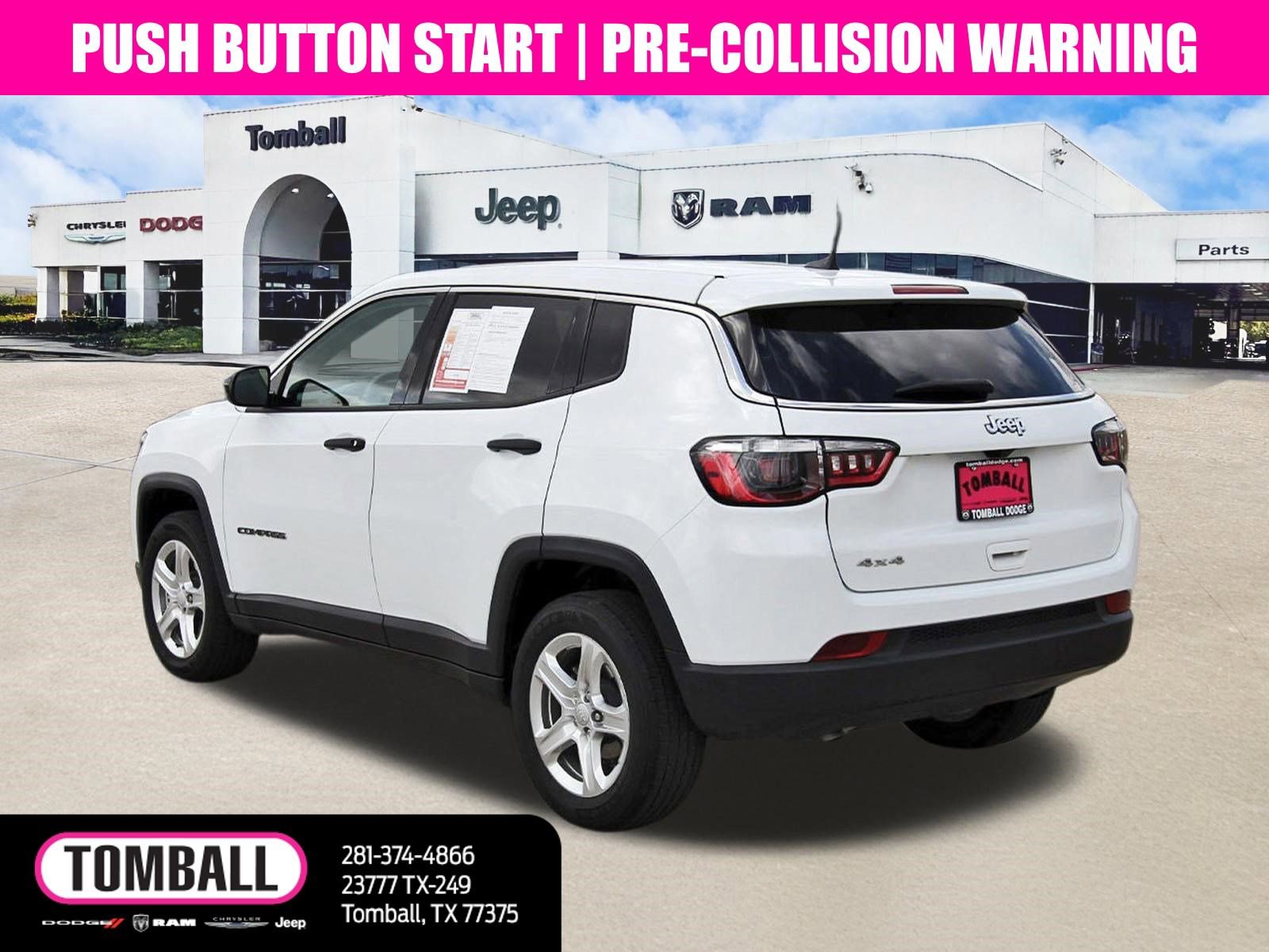 Used 2023 Jeep Compass Sport image 5