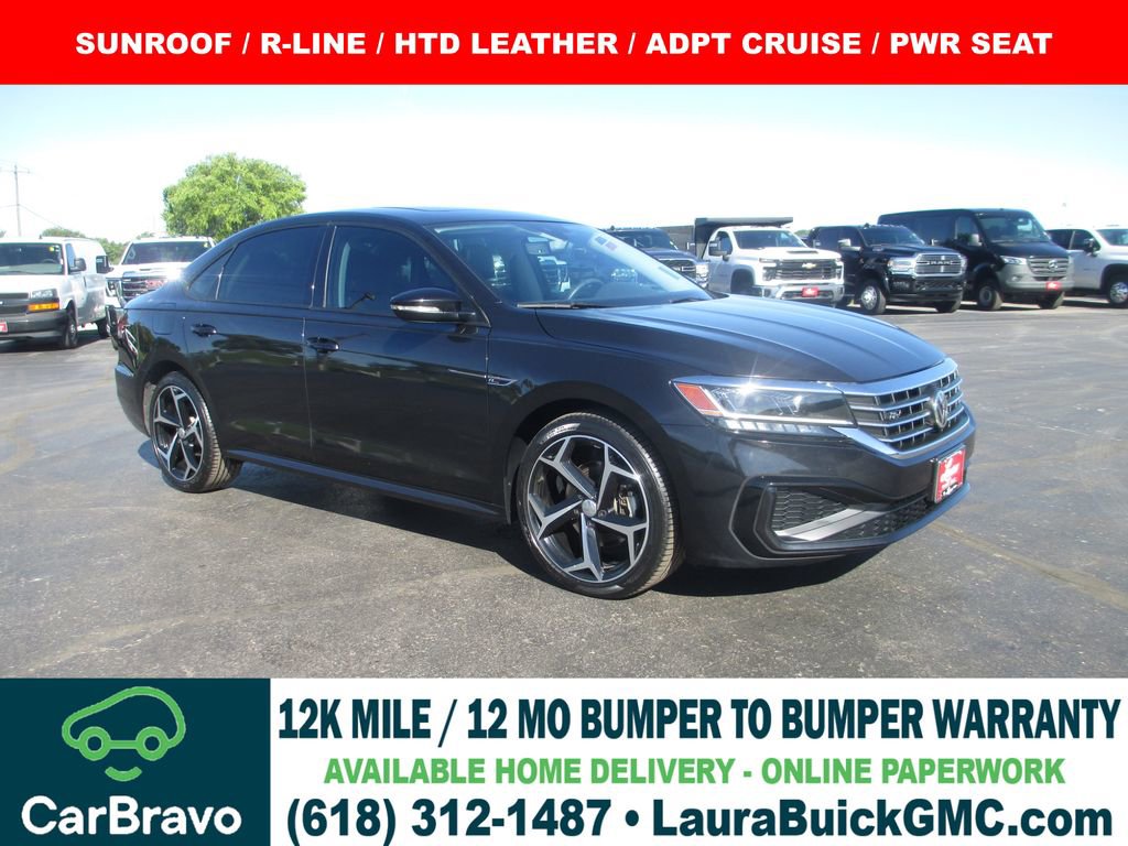 Used 2020 Volkswagen Passat 2.0T R-Line