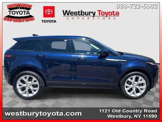Used 2021 Land Rover Range Rover Evoque SE AWD/4WD image 6