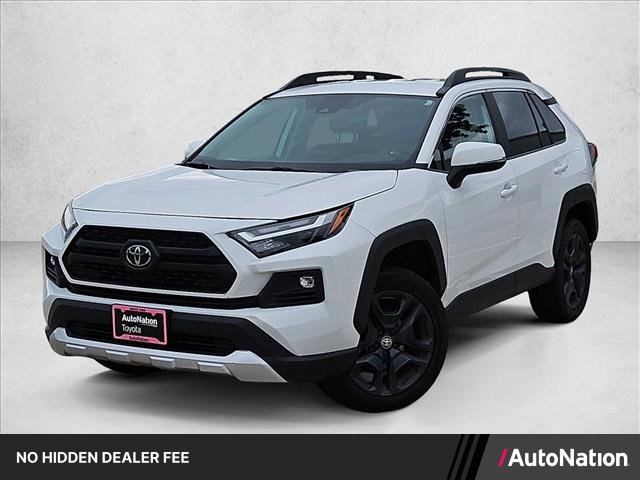 Used 2024 Toyota RAV4 Adventure AWD/4WD video 1