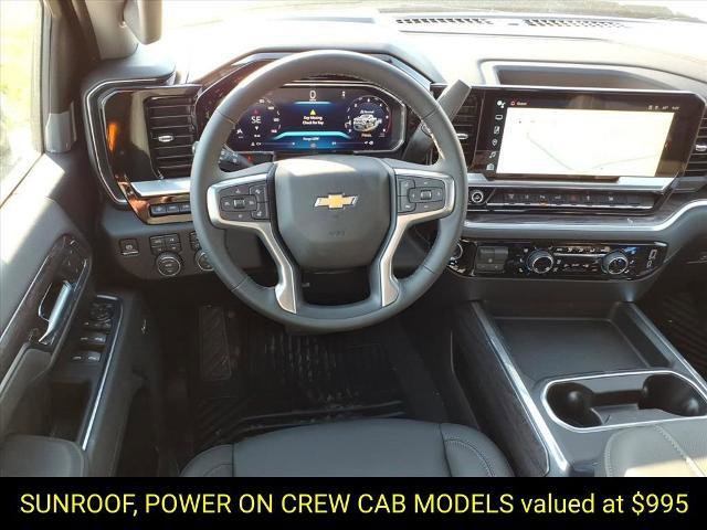 New 2026 Chevrolet Silverado 3500 LTZ w/ LTZ Plus Package image 11