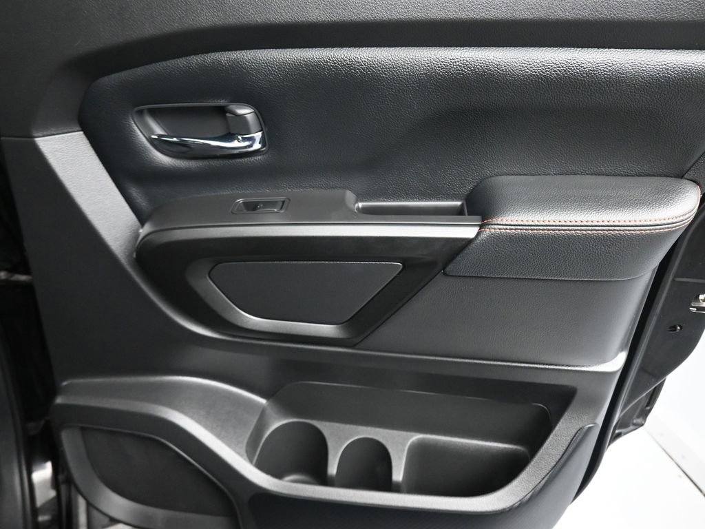 Used 2021 Nissan Titan PRO-4X w/ Off Road Protection Package image 37