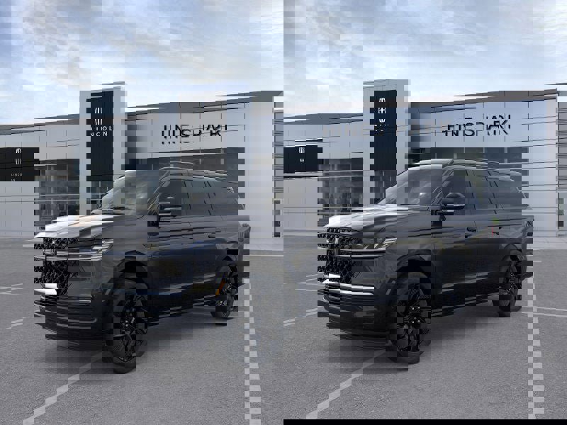 New 2025 Lincoln Navigator L Reserve w/ Jet Appearance Package