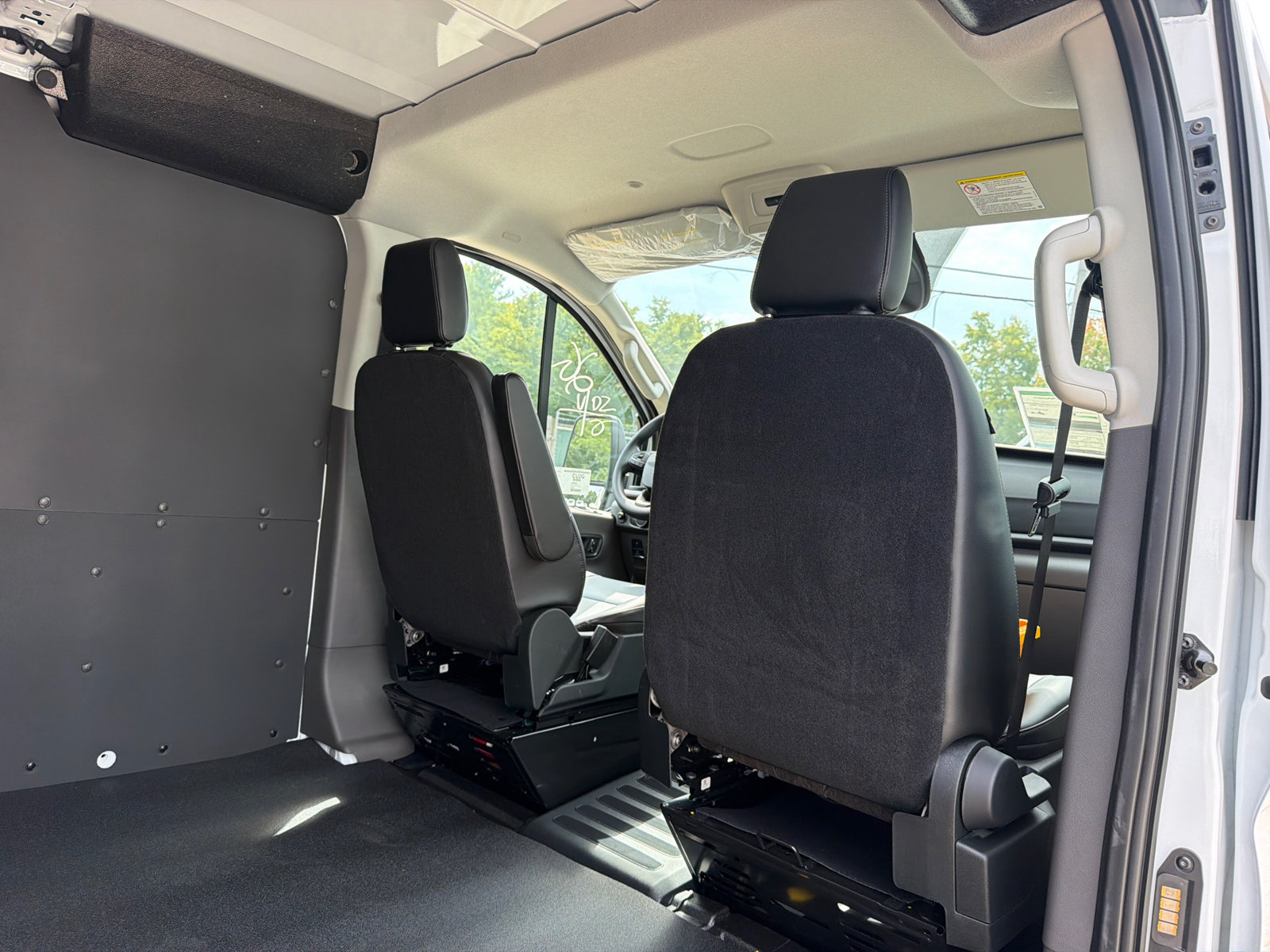 New 2027 Ford Transit 150 Low Roof w/ Load Area Protection Package RWD image 12