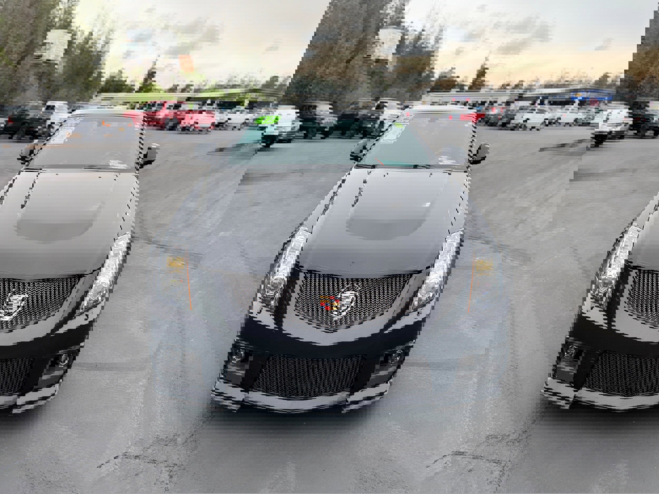 Used 2012 Cadillac CTS V w/ Wood Trim Package image 4