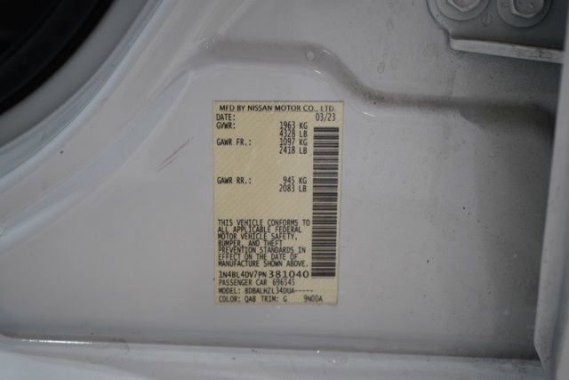 Used 2023 Nissan Altima 2.5 SV image 37