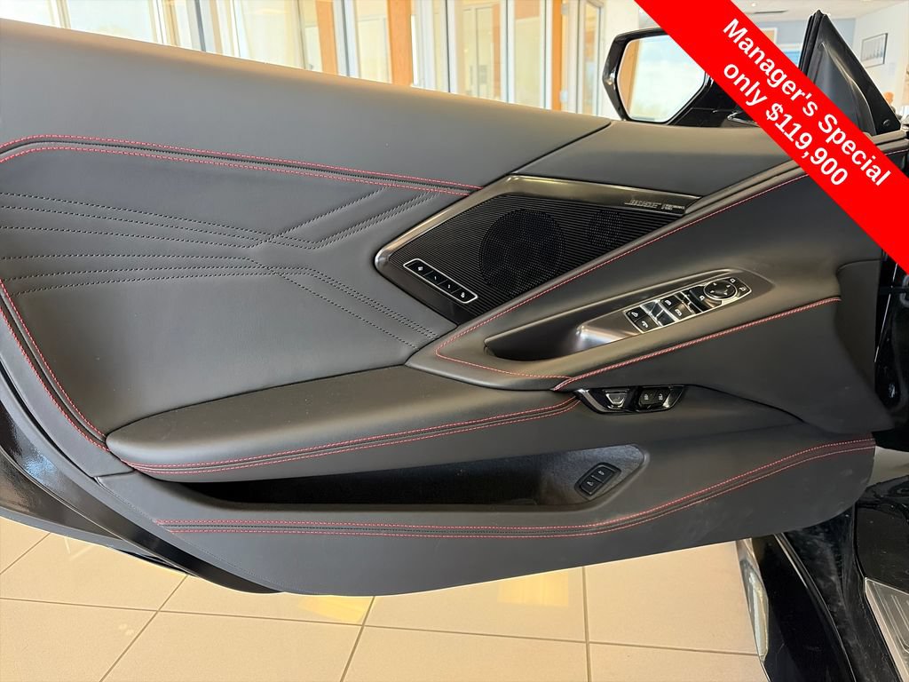 Used 2025 Chevrolet Corvette Z06 w/ Stealth Interior Trim Package RWD image 16
