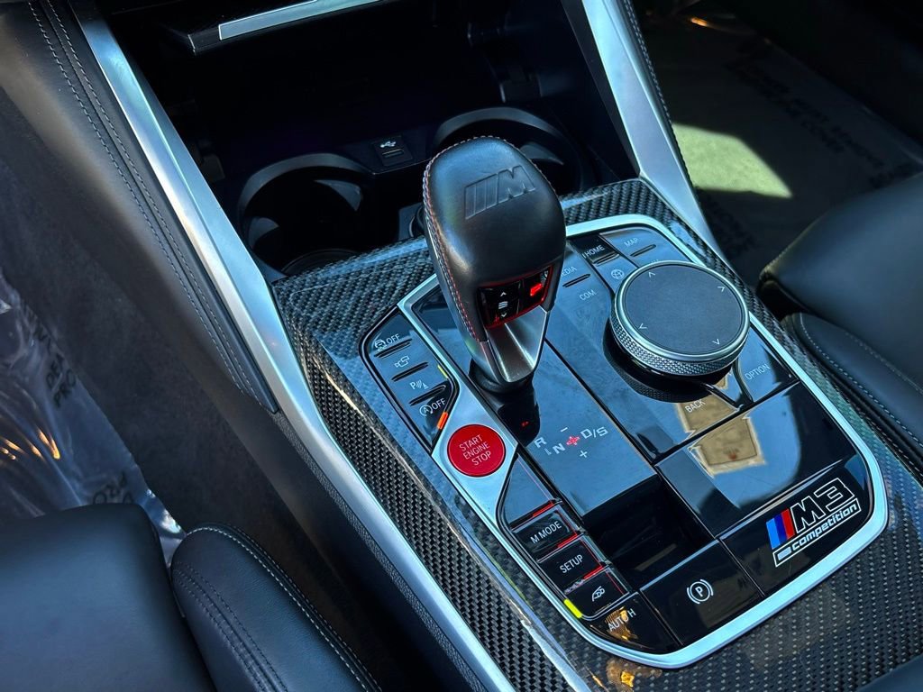 Used 2022 BMW M3 Competition w/ M Carbon Exterior Package image 20