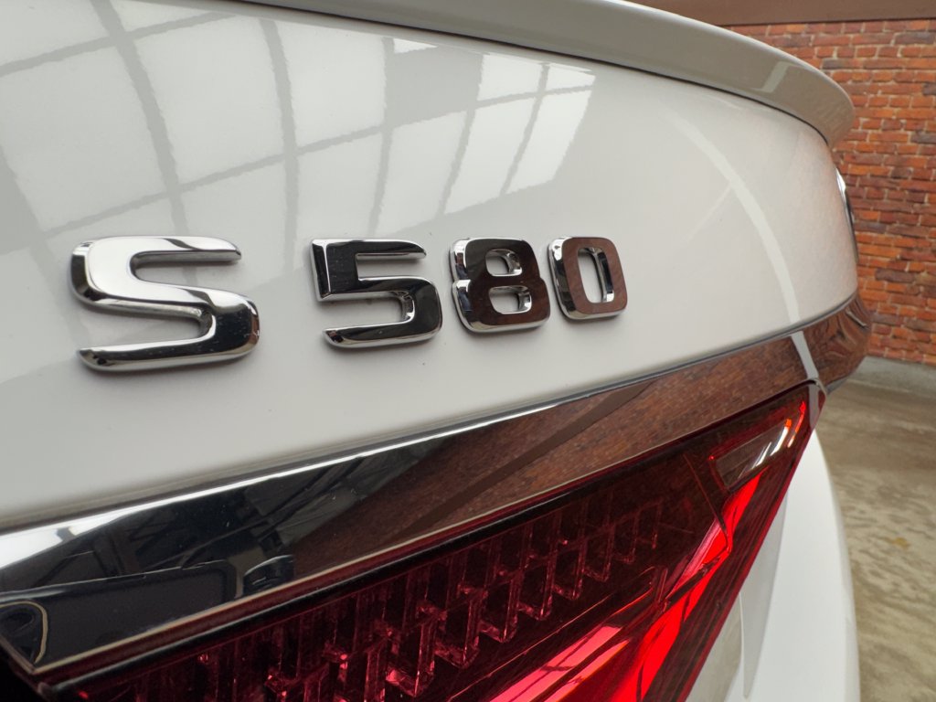 New 2026 Mercedes-Benz S 580 4MATIC Sedan image 26