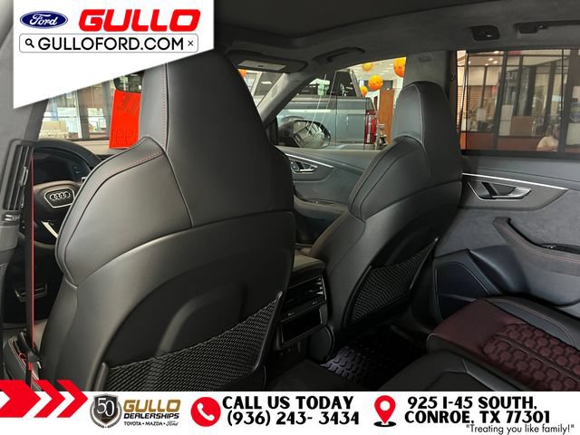 Used 2025 Audi RS Q8 performance AWD/4WD image 14