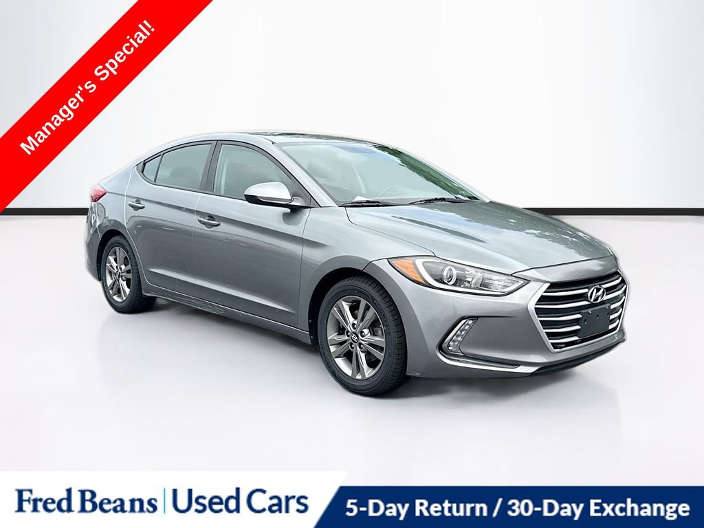 Used 2017 Hyundai Elantra Value Edition w/ Cargo Package FWD image 1