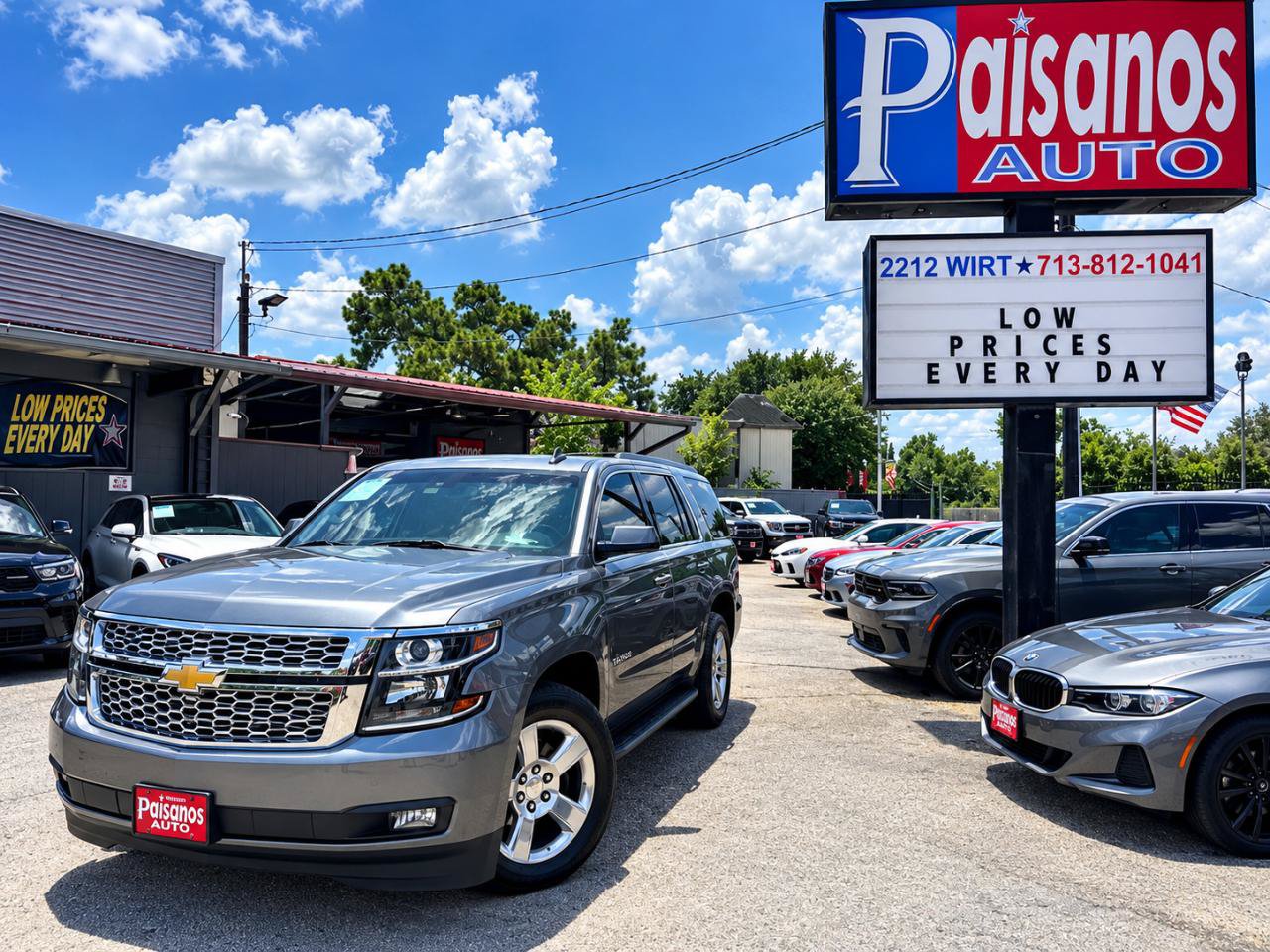 Used 2018 Chevrolet Tahoe LT w/ Texas Edition Package