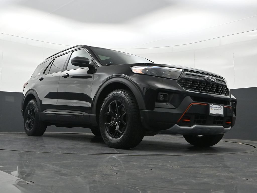 Used 2022 Ford Explorer Timberline AWD/4WD image 38