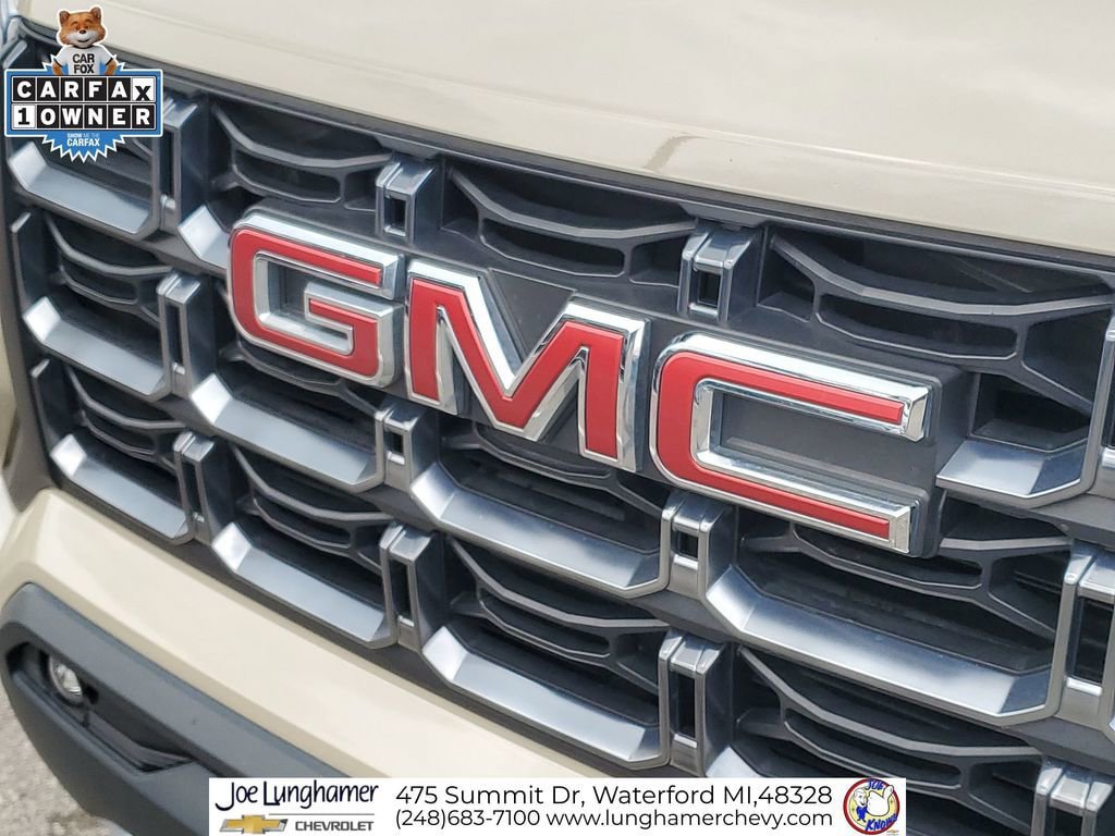 Certified 2023 GMC Canyon AT4 w/ AT4 Premium Package AWD/4WD image 32
