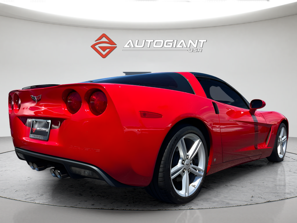 Used 2009 Chevrolet Corvette Coupe w/ Preferred Equipment Group RWD image 7